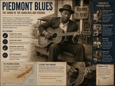 Piedmont Blues