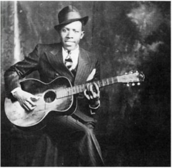 Robert Johnson - legendary blues musician
