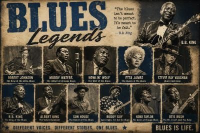 Blues Legends