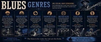 Blues Genres Guide