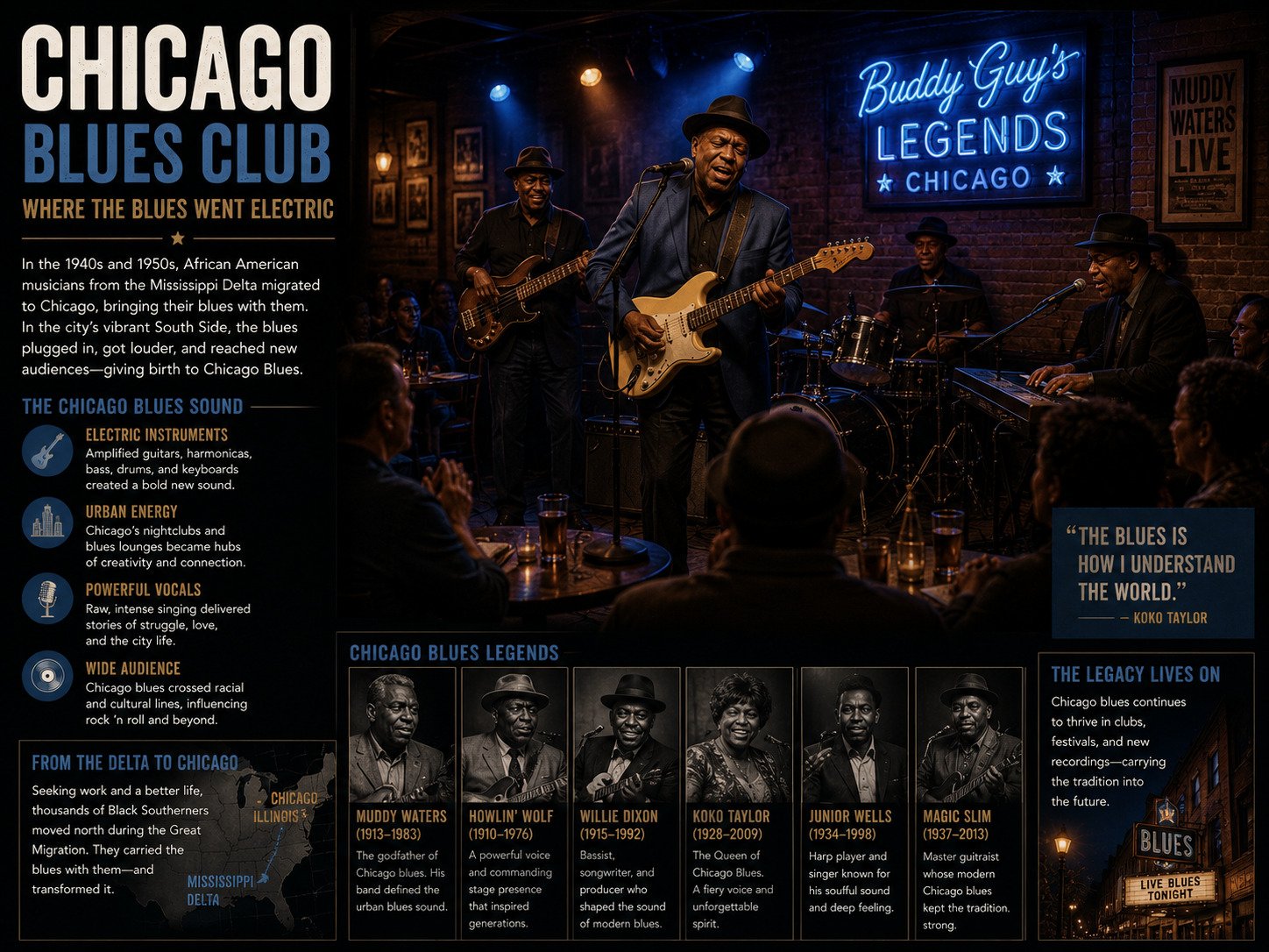 Chicago Blues Club