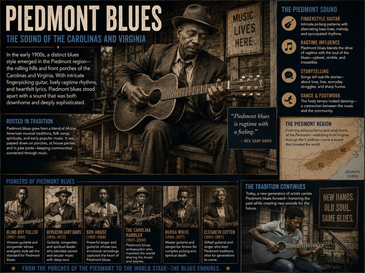 Piedmont Blues